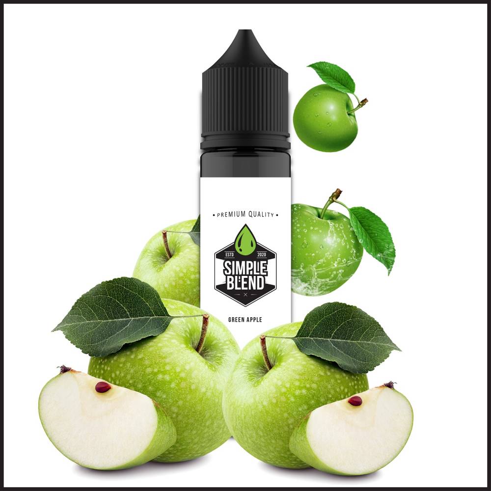 SIMPLE BLENDS APPLE SHOT 60 ML